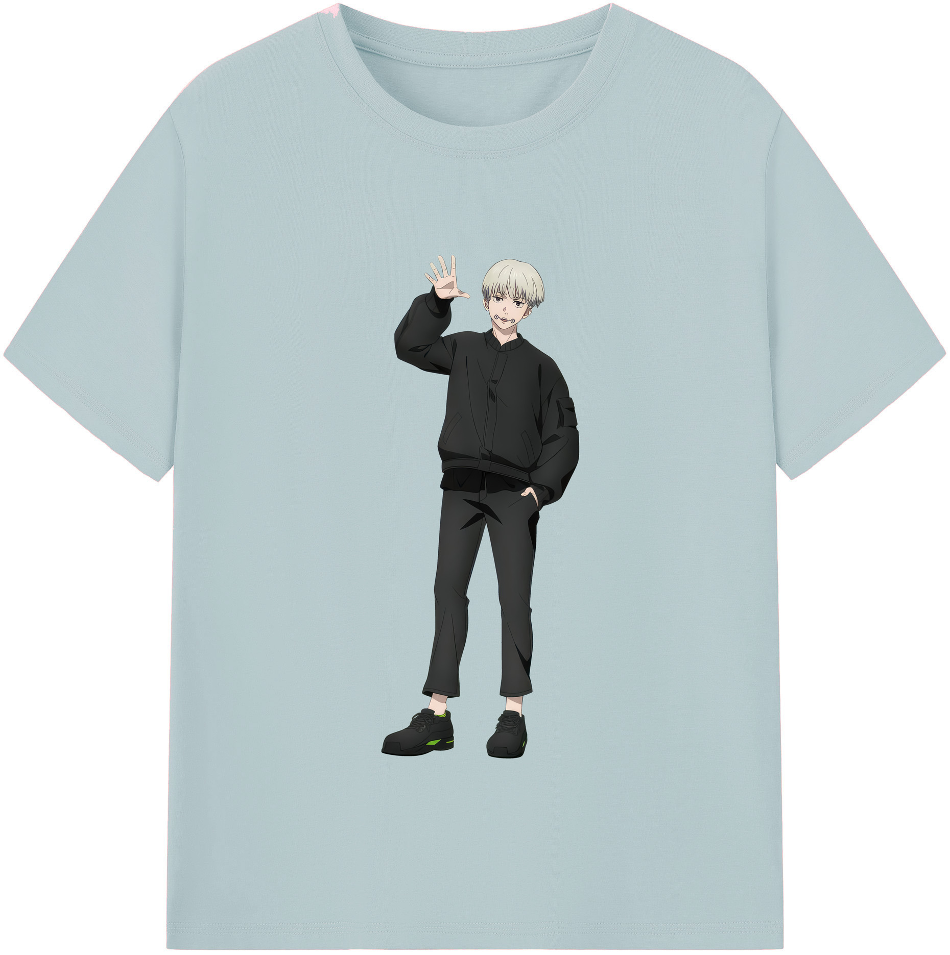 （画像用） 呪術廻戦 Jujutsu Kaisen 綿100％半袖Tシャツ（フロントプリント）